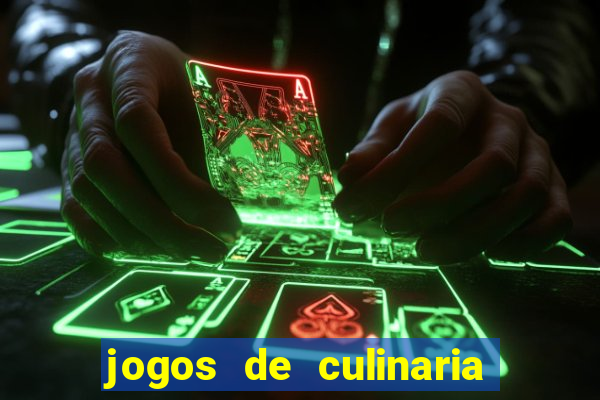 jogos de culinaria da sara